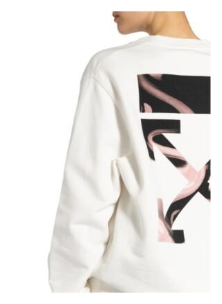 Off-White Sweatshirt weiss