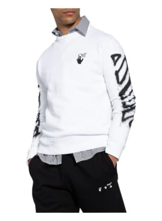 Off-White Sweatshirt weiss