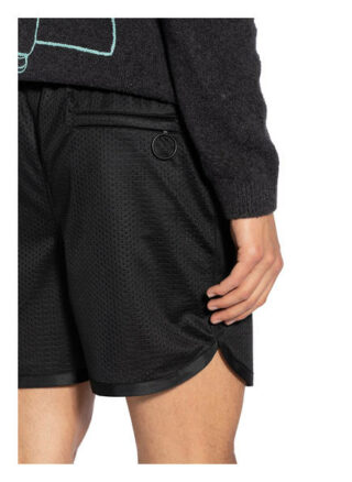 Off-White Sweatshorts Caravaggio Angel schwarz