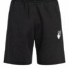 Off-White Sweatshorts Marker schwarz