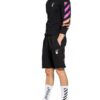 Off-White Sweatshorts Marker schwarz