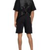 Off-White Sweatshorts schwarz