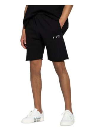 Off-White Sweatshorts schwarz