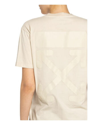 Off-White T-Shirt beige