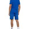 Off-White T-Shirt blau