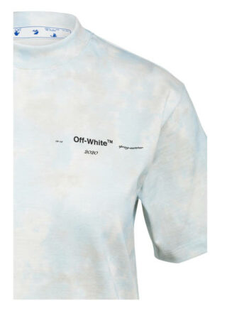 Off-White T-Shirt blau
