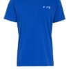 Off-White T-Shirt blau