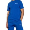 Off-White T-Shirt blau