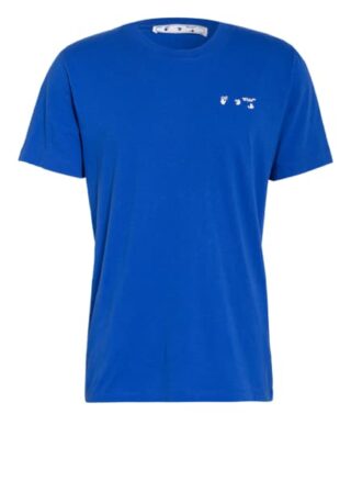 Off-White T-Shirt blau