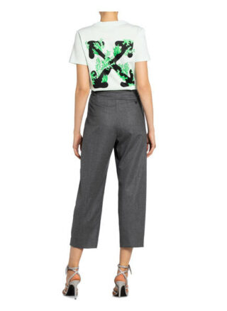 Off-White T-Shirt gruen