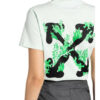 Off-White T-Shirt gruen
