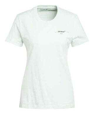 Off-White T-Shirt gruen