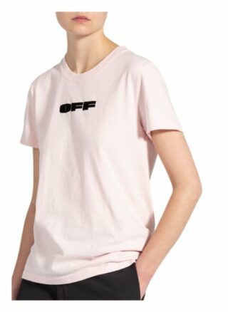 Off-White T-Shirt pink