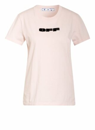 Off-White T-Shirt pink