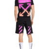 Off-White T-Shirt schwarz