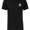Off-White T-Shirt schwarz