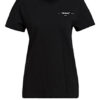 Off-White T-Shirt schwarz