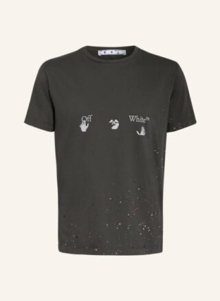 Off-White T-Shirt weiss