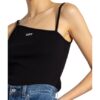 Off-White Top schwarz