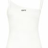 Off-White Top weiss