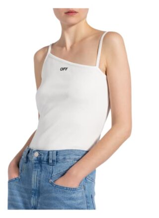 Off-White Top weiss