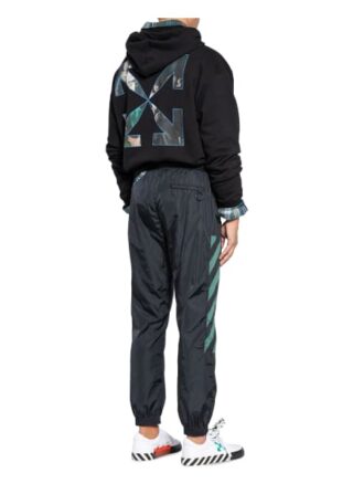 Off-White Trainingshose schwarz