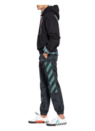 Off-White Trainingshose schwarz