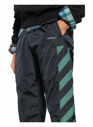 Off-White Trainingshose schwarz