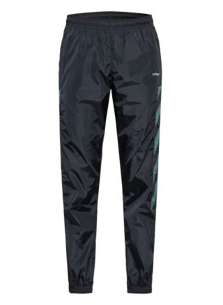 Off-White Trainingshose schwarz