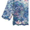 Olvi's Off-Shoulder-Top blau