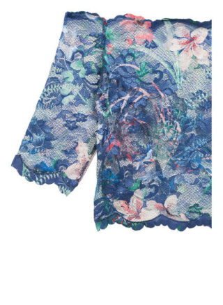 Olvi's Off-Shoulder-Top blau