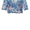 Olvi's Off-Shoulder-Top blau