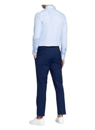 Olymp Hemd Level Five 24/7 Body Fit blau