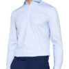 Olymp Hemd Level Five 24/7 Body Fit blau
