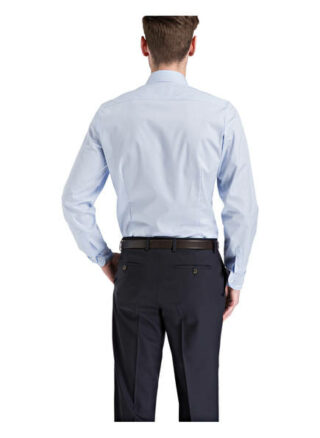Olymp Level Five Business-Hemd Herren, Blau