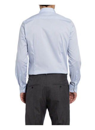 Olymp Level Five Business-Hemd Herren, Blau