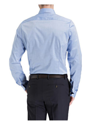 Olymp Level Five Business-Hemd Herren, Blau