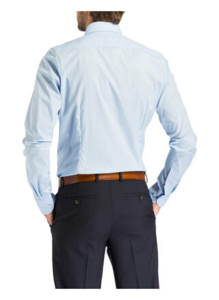 Olymp Level Five Business-Hemd Herren, Blau