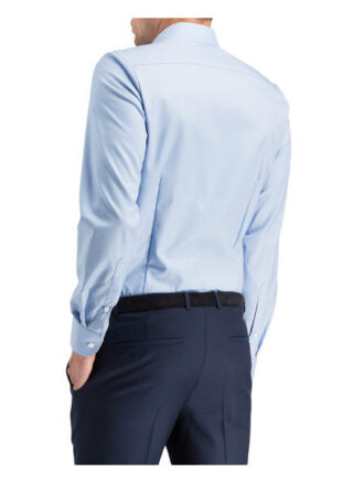 Olymp Level Five Business-Hemd Herren, Blau