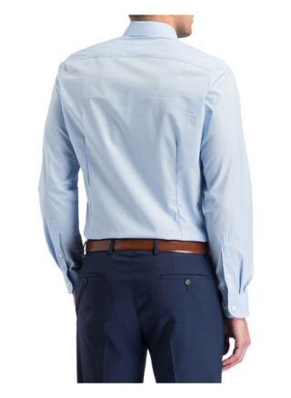 Olymp Level Five Business-Hemd Herren, Blau