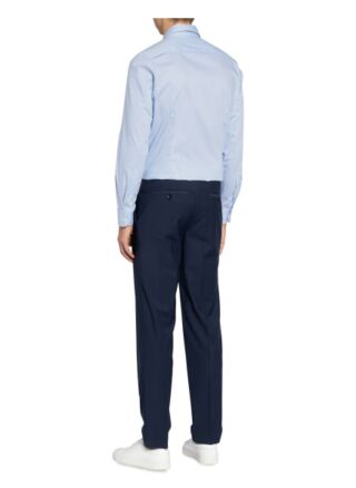 Olymp Level Five Business-Hemd Herren, Blau