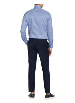Olymp Level Five Business-Hemd Herren, Blau