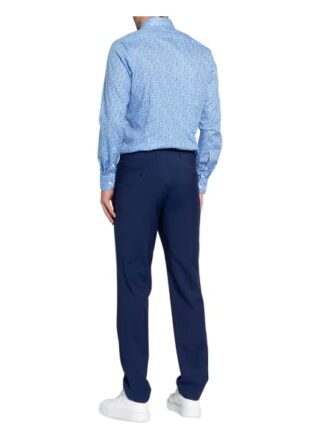 Olymp Level Five Business-Hemd Herren, Blau