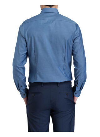 Olymp Level Five Business-Hemd Herren, Blau