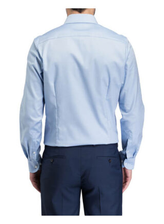 Olymp Level Five Business-Hemd Herren, Blau