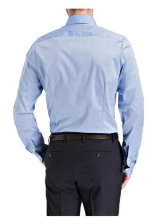 Olymp Level Five Business-Hemd Herren, Blau