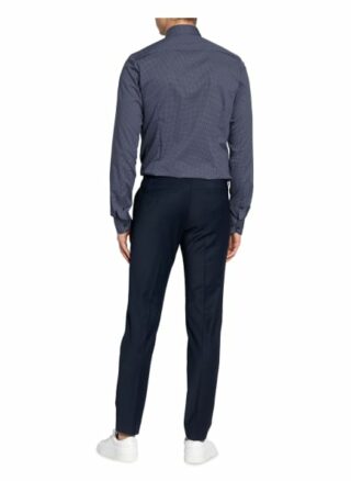 Olymp Level Five Business-Hemd Herren, Blau