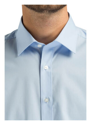 Olymp Level Five Business-Hemd Herren, Blau