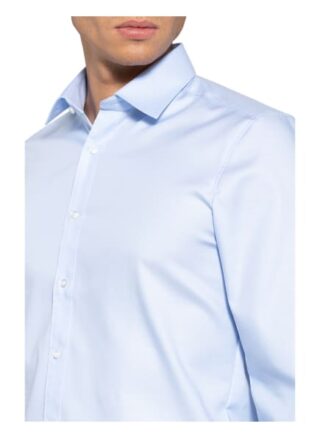 Olymp Level Five Business-Hemd Herren, Blau