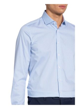 Olymp Level Five Business-Hemd Herren, Blau